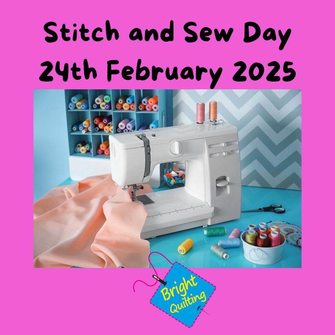 Stitch and Sew Day