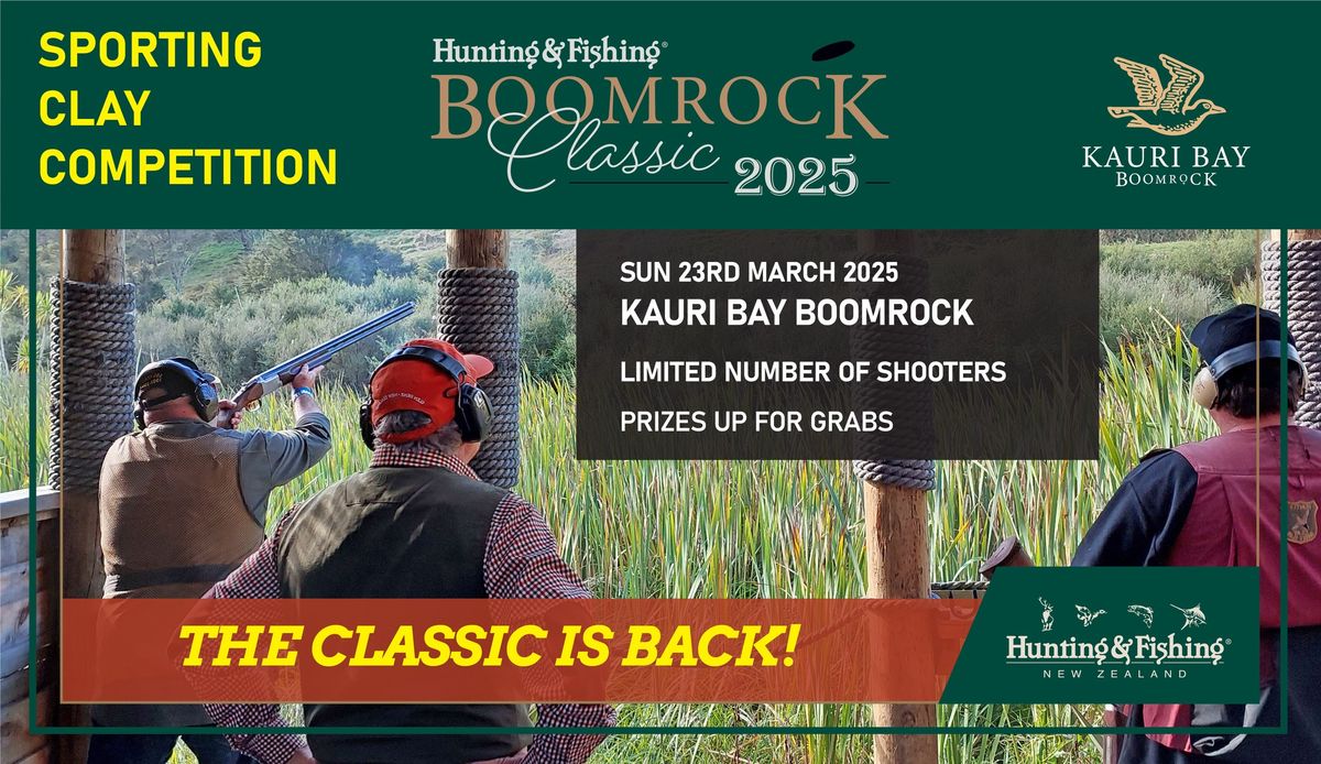 Hunting & Fishing Boomrock Classic '25