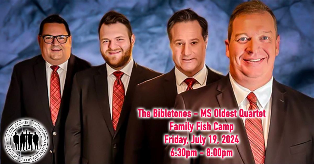 The Bibletones @ Family Fish Camp