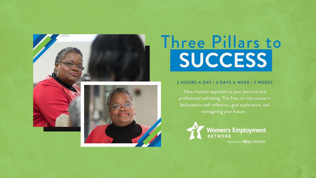 Three Pillars To Success - May