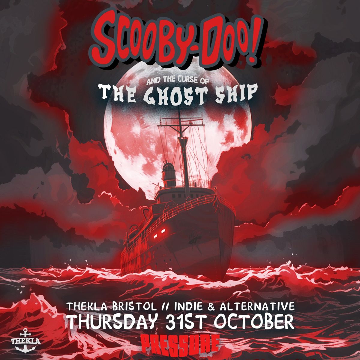 Pressure Presents: Scooby Doo & The Curse of the Ghost Ship