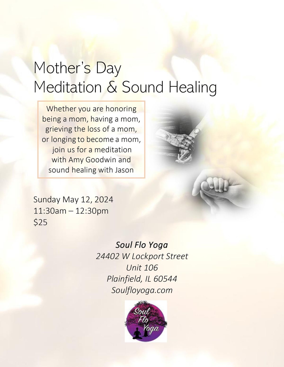 Mother's Day Meditation & Sound Healing