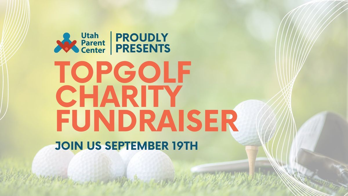 Topgolf Annual Charity Fundraiser