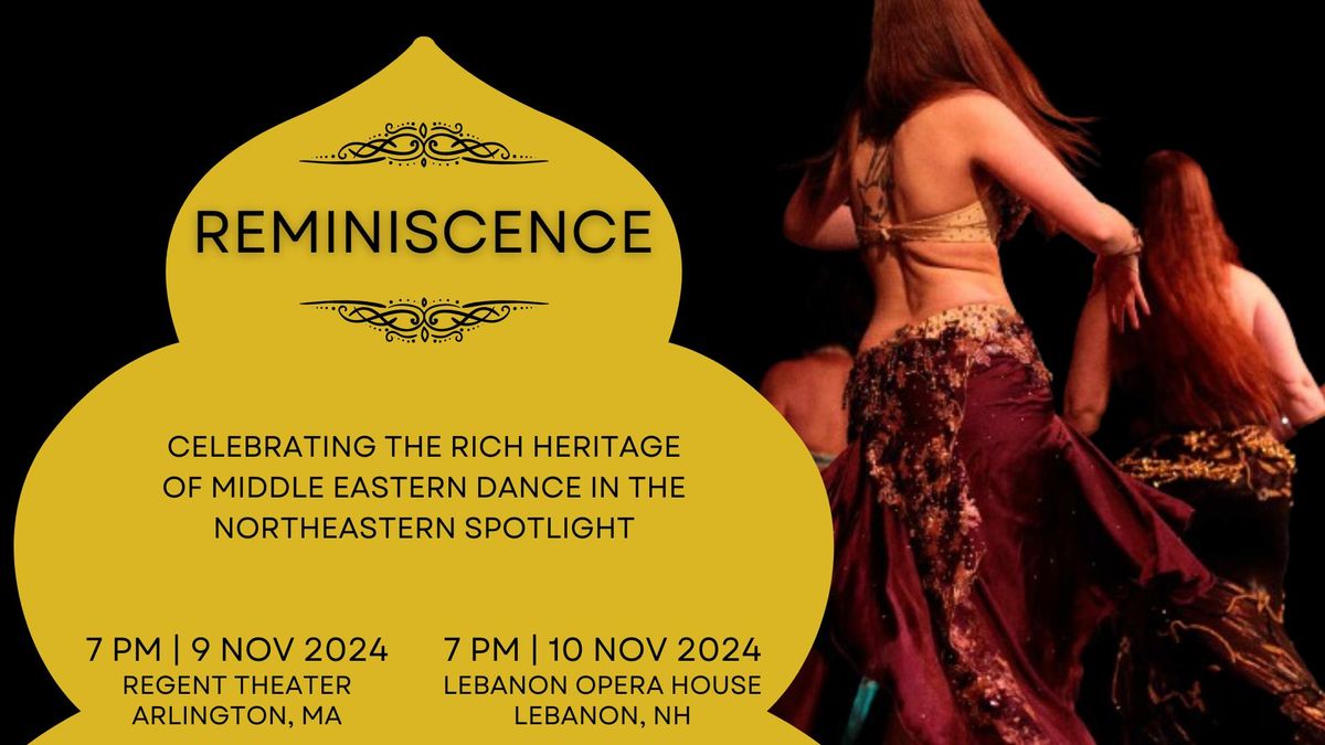 Reminiscence: A live music and dance concert