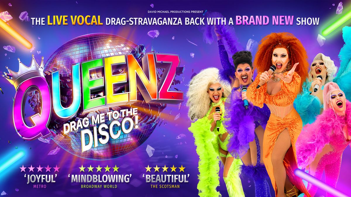 QUEENZ - Drag Me To The Disco! Live in Woking