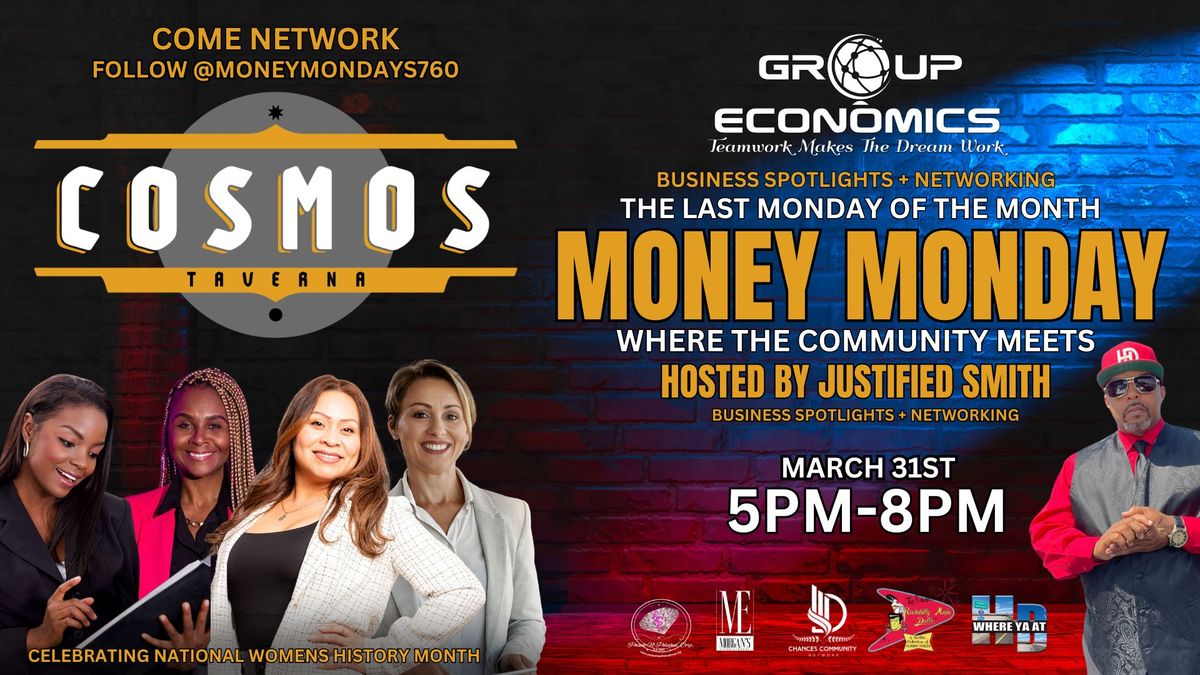 MONEY MONDAY NATIONAL WOMENS MONTH CELEBRATION