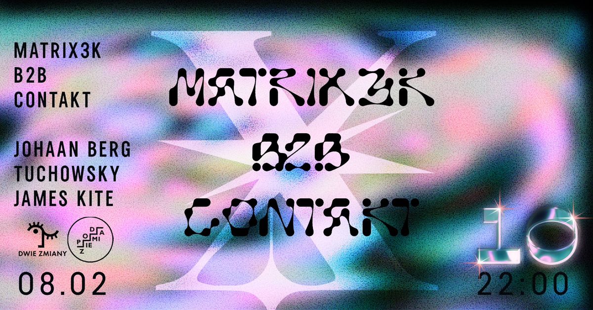 Matrix3k b2b Contakt \/  Johaan Berg \/  Tuchowsky \/ James Kite