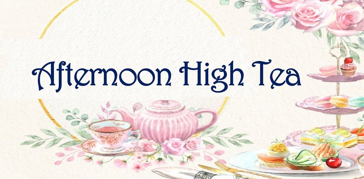 Afternoon High Tea