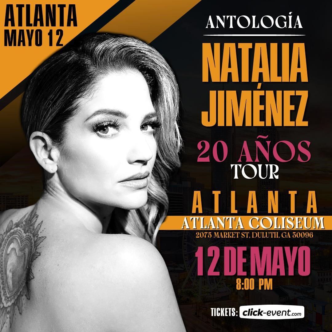Natalia Jimenez at San Jose Center for Performing Arts