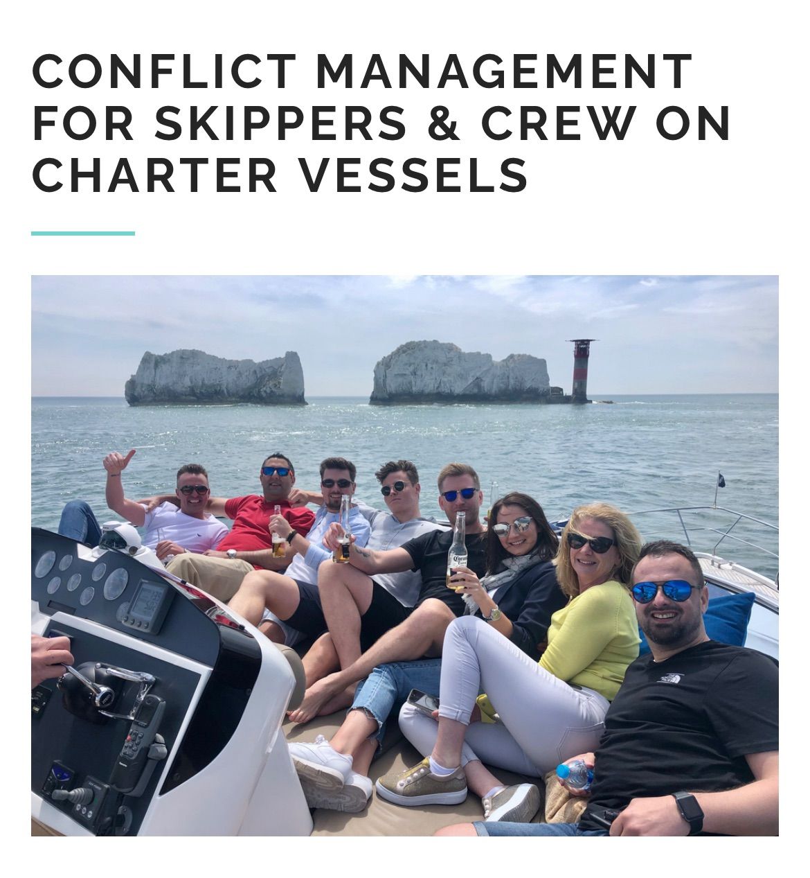 Conflict Management for Superyacht Crew