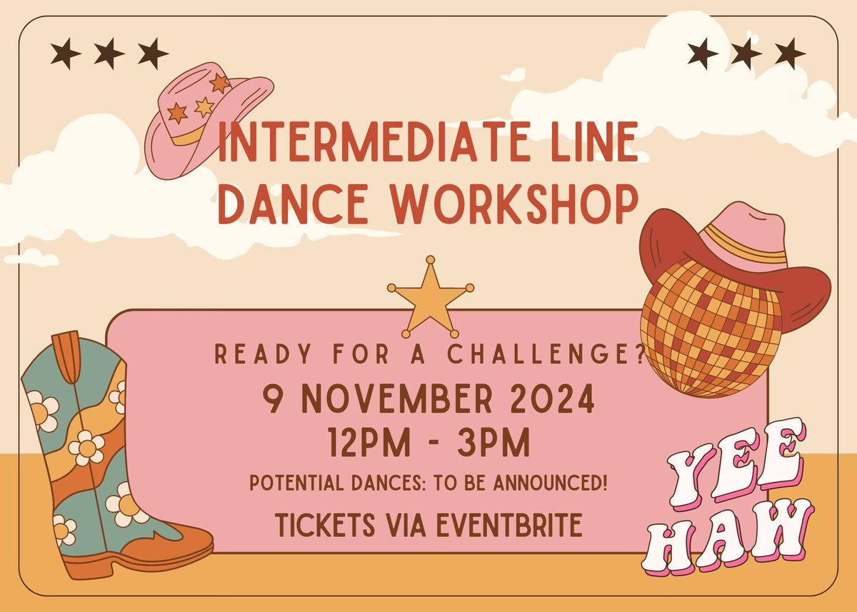 Intermediate Line Dance Workshop