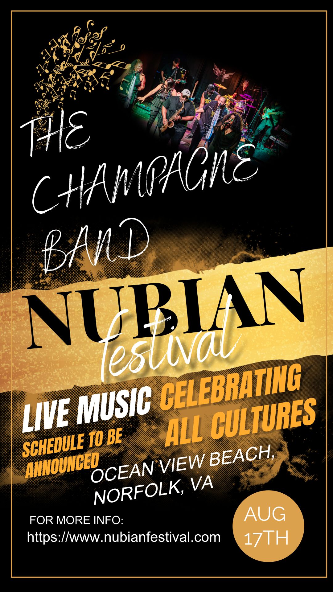 NUBIAN FESTIVAL OCEAN VIEW BEACH (Schedule To Be Announced)
