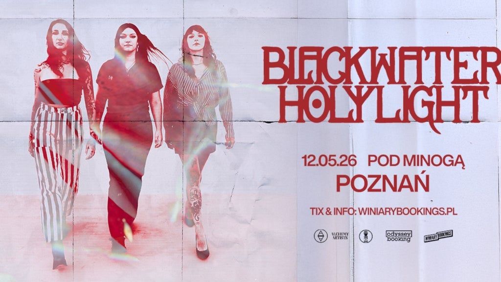 Blackwater Holylight, support: Duszno