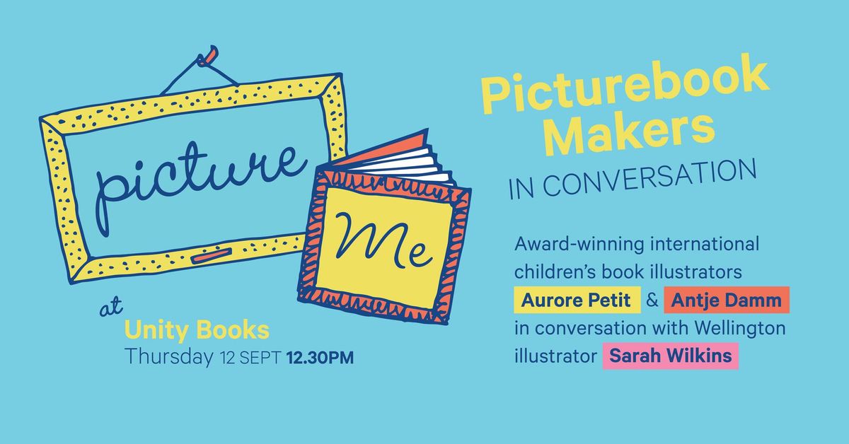 Picturebook Makers in Conversation