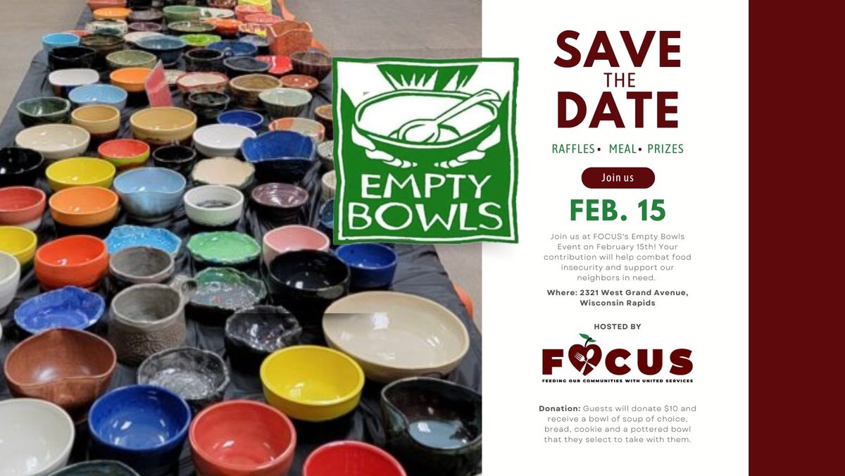 11th South Wood County Empty Bowls