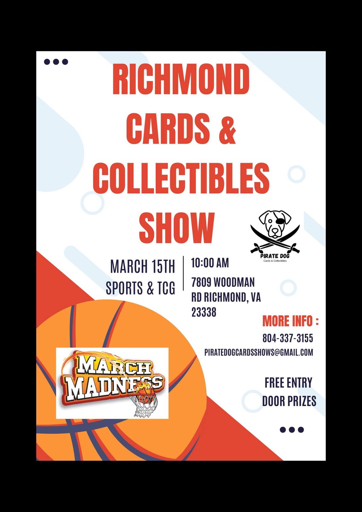 Richmond Cards & Collectibles Show PDCC 12