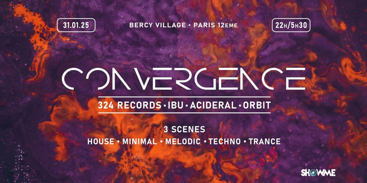 CONVERGENCE : 4 collectifs, 3 sc\u00e8nes, 1 exp\u00e9rience immersive