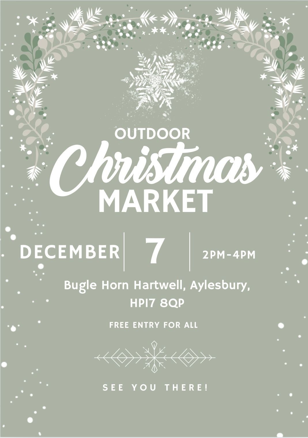 Outdoor Christmas Market