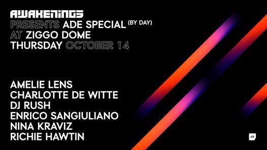 Awakenings presents ADE Special at Ziggo Dome