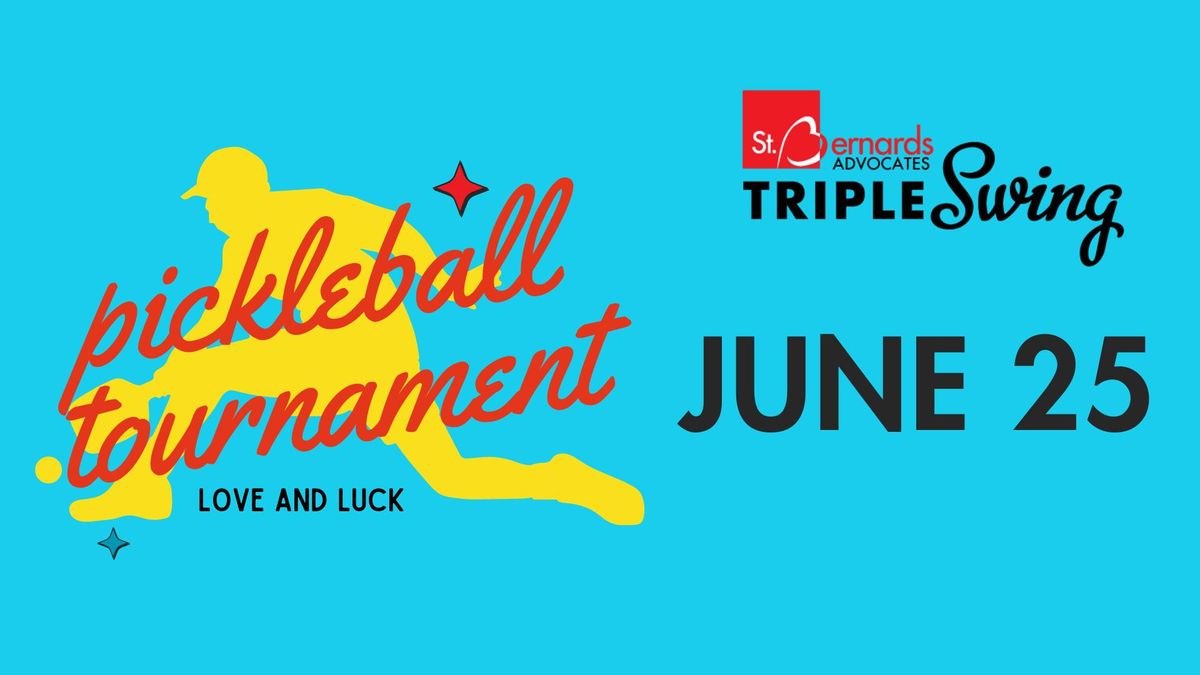 Triple Swing: Pickleball Tournament
