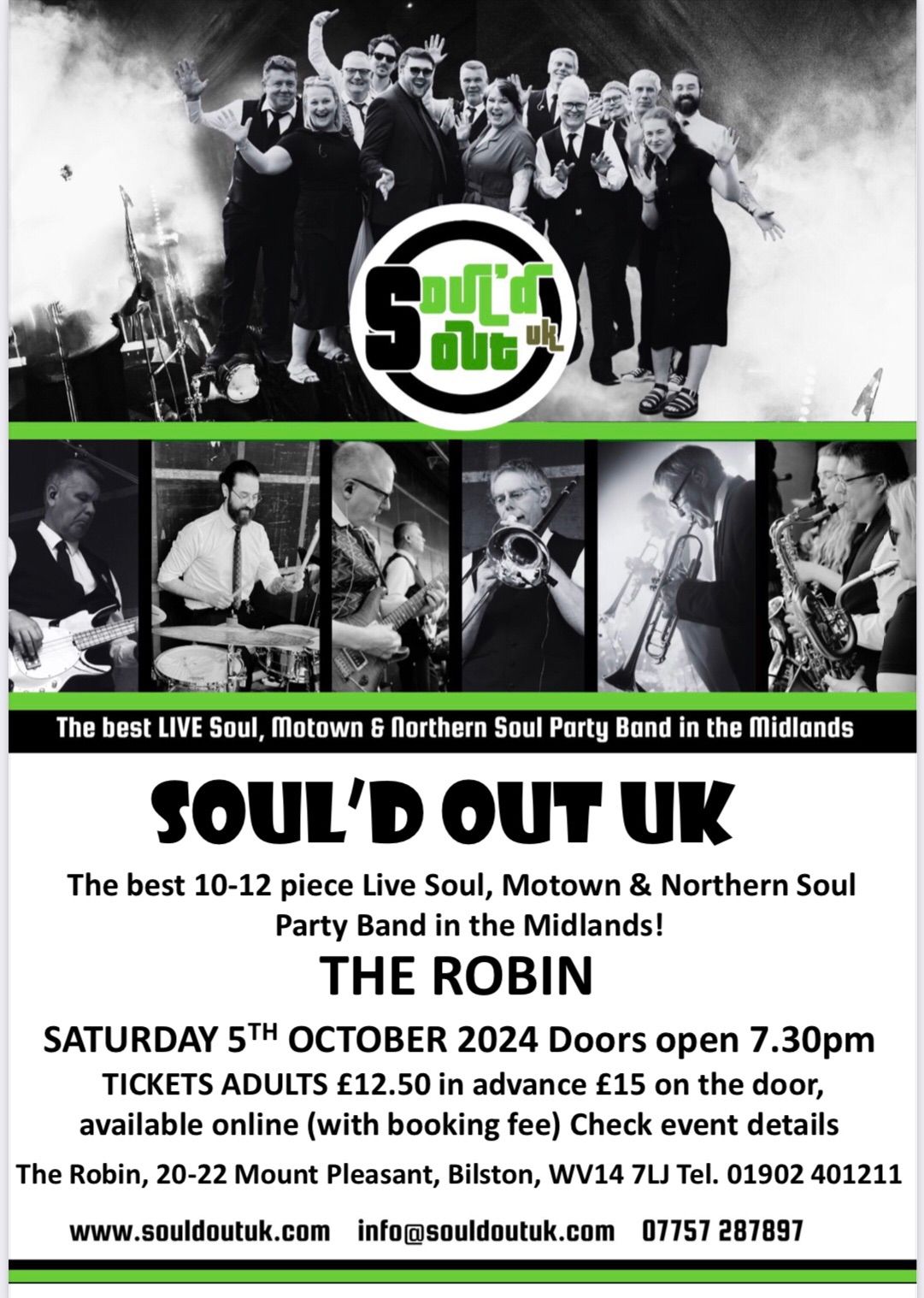 Soul\u2019d Out UK @ The Robin