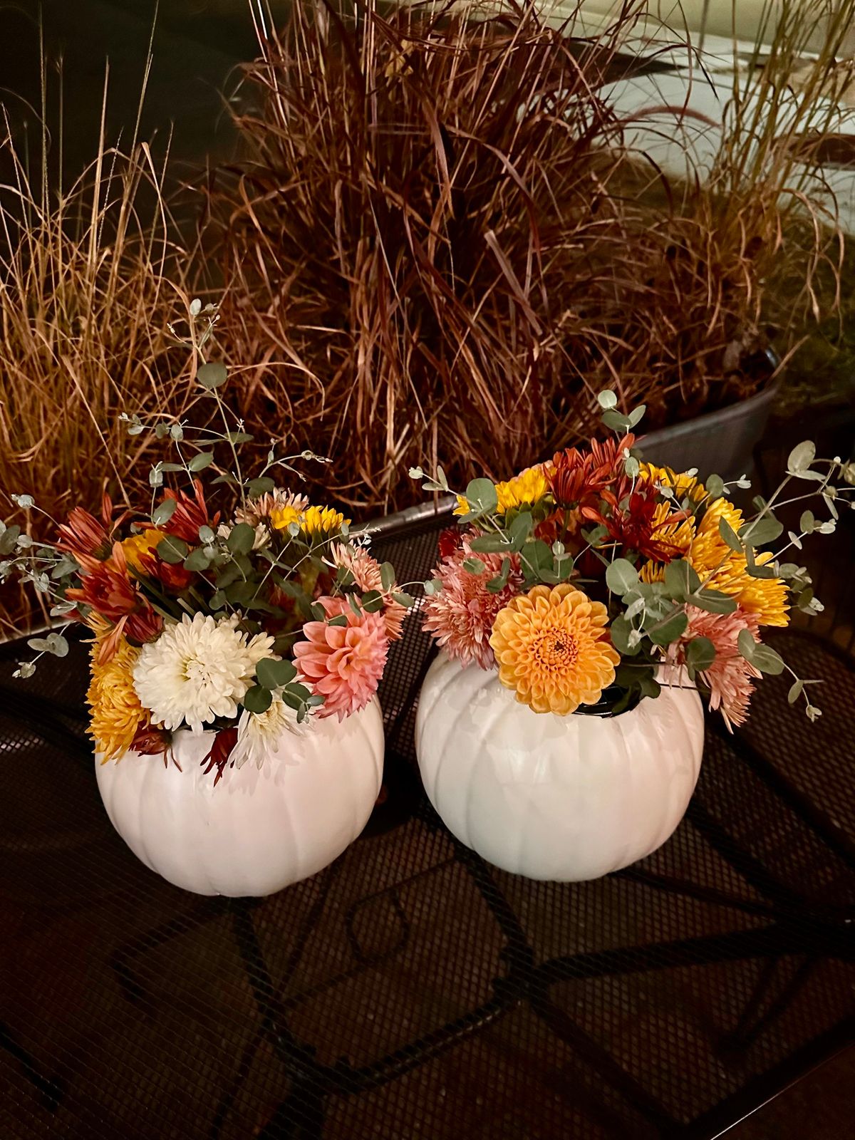 Pumpkin Floral Arrangement Workshop