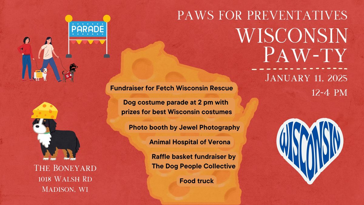 Wisconsin Paw-ty