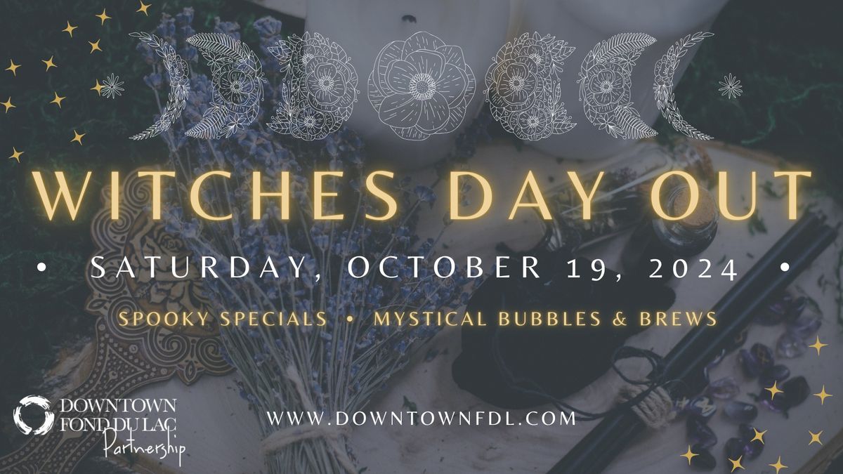 Downtown Fond du Lac Witches Day Out