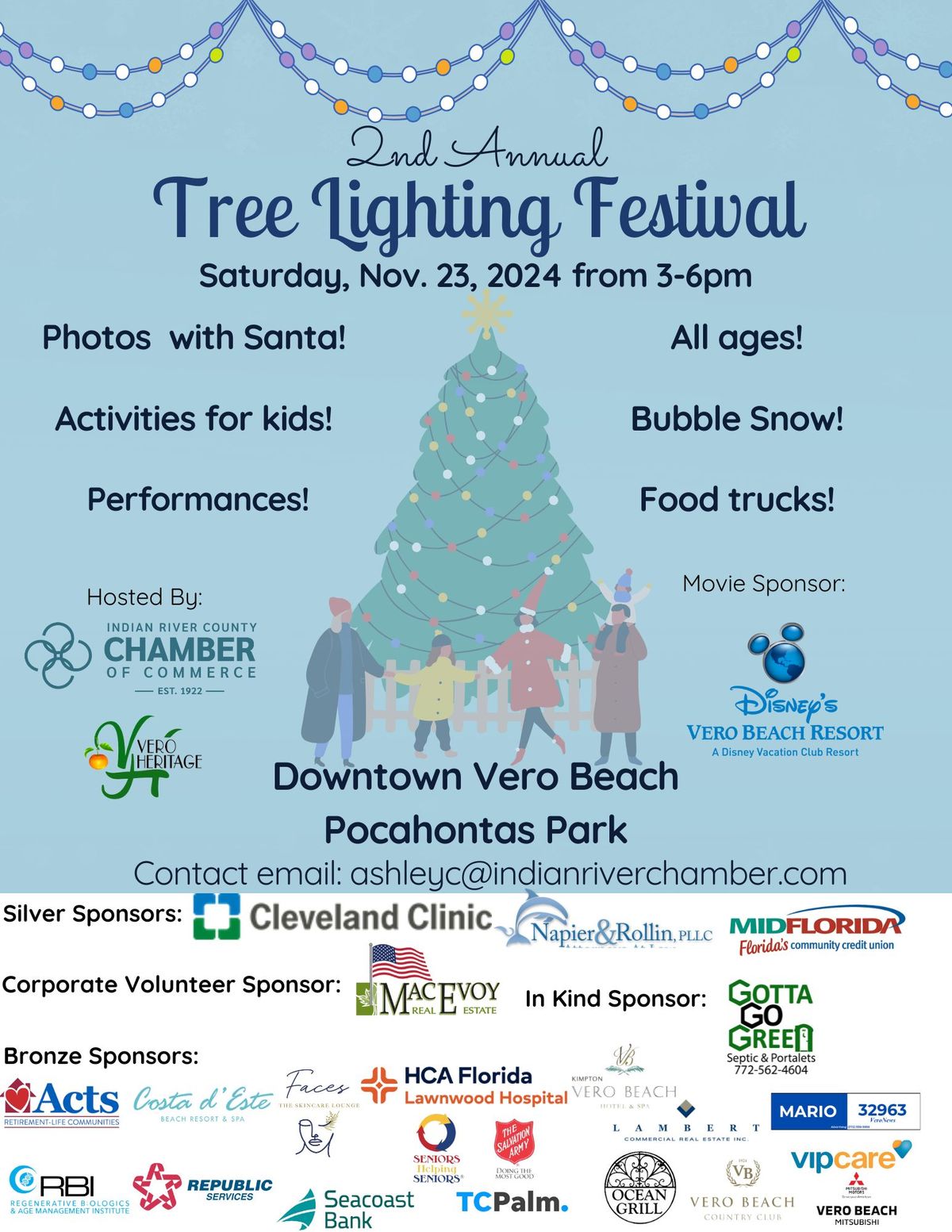 2nd Annual Tree Lighting Festival