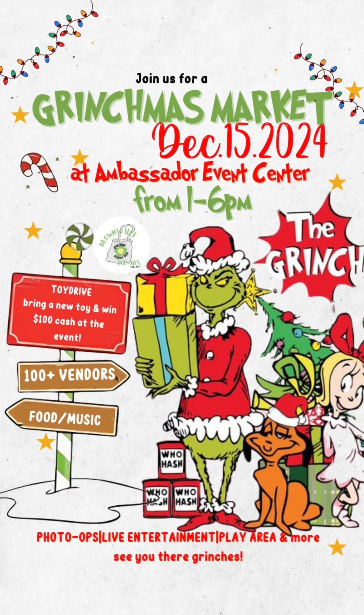 A Merry Grinchmas Market