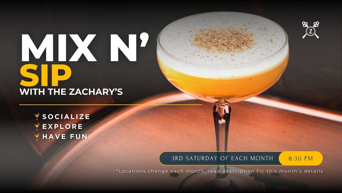 Mix N\u2019 Sip: Drinks, Friends, and Fun in San Antonio