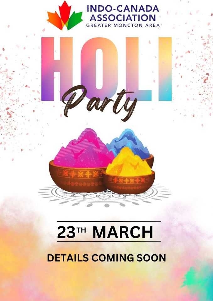 ICA Holi Party 2024