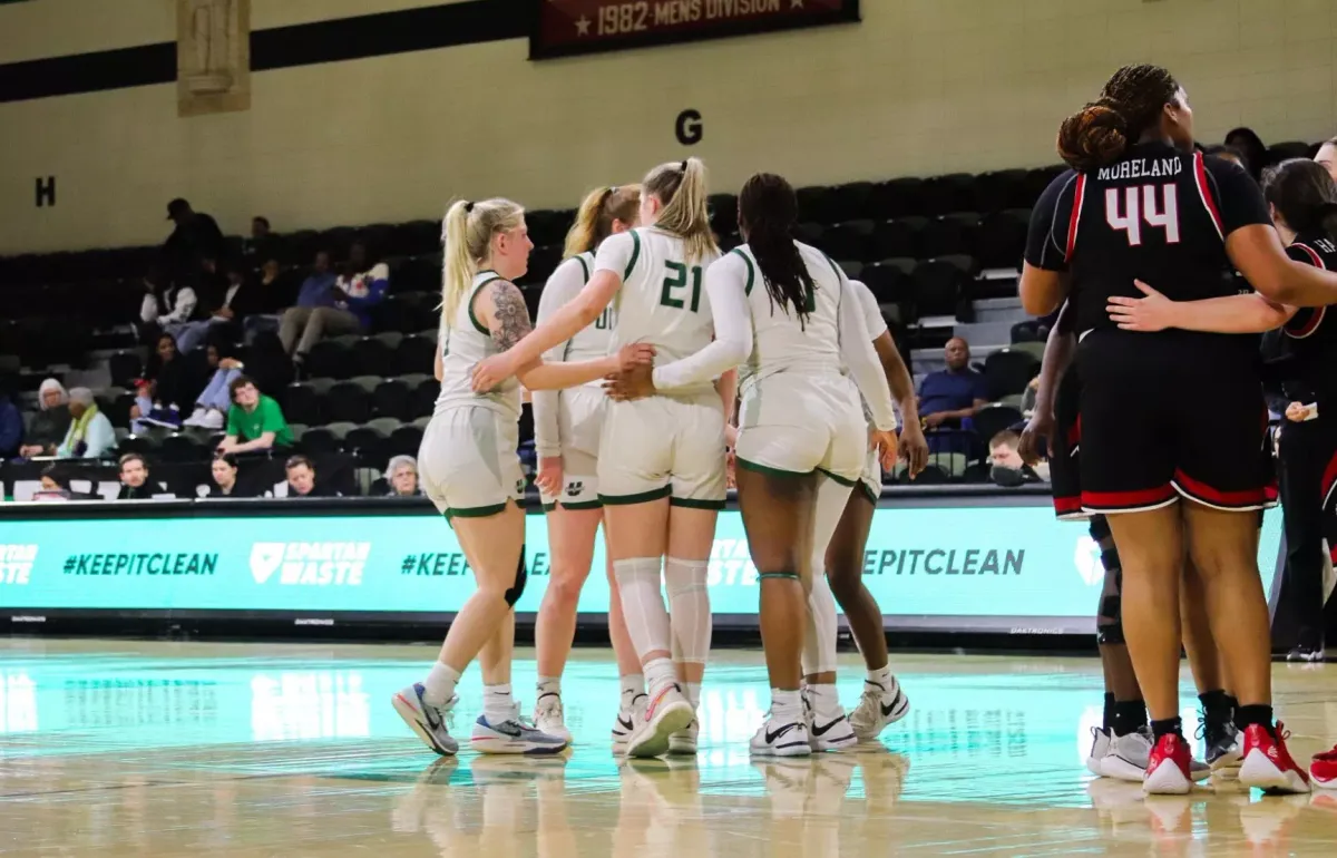 USC Upstate Spartans at Winthrop Eagles Womens Basketball