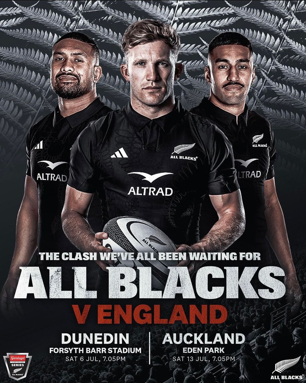 All Blacks vs England at The Fox \ud83e\udd8a