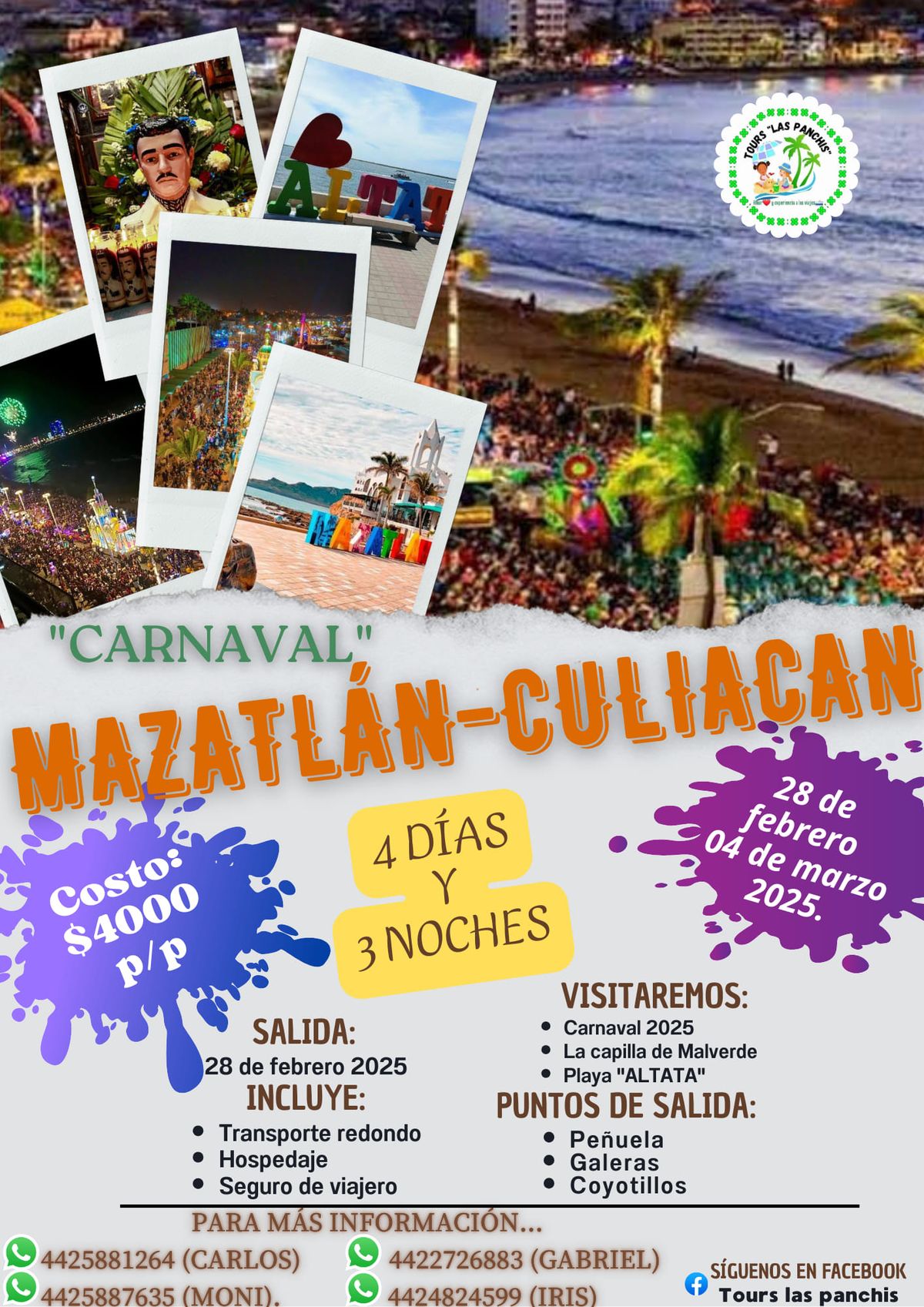 CARNAVAL DE MAZATL\u00c1N 2025