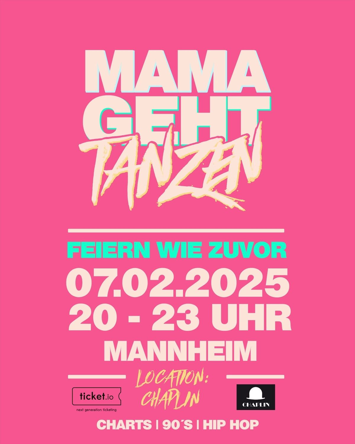 Mamagehttanzen Mannheim