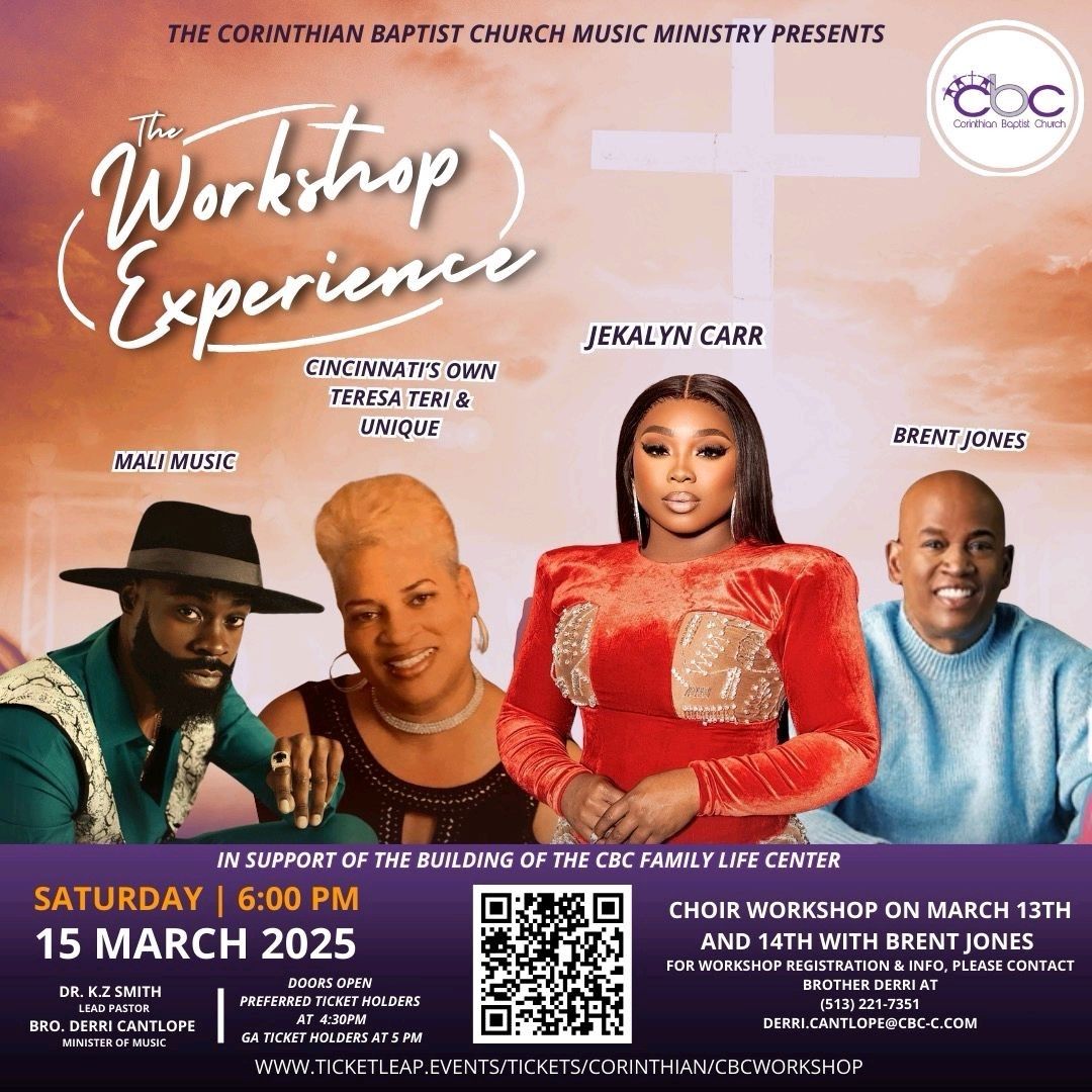 The Workshop Experience & Concert