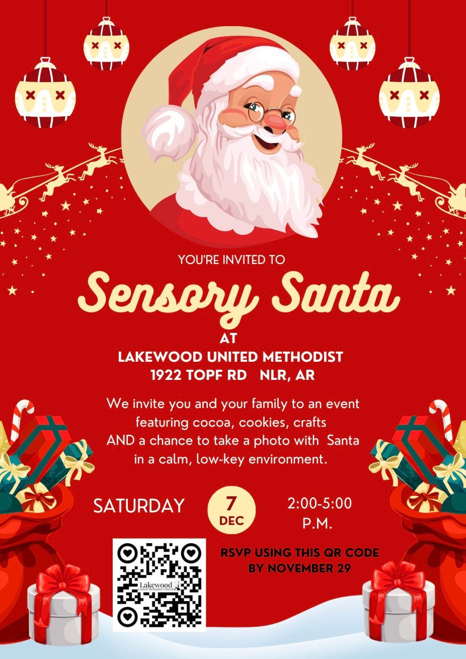 Sensory Santa