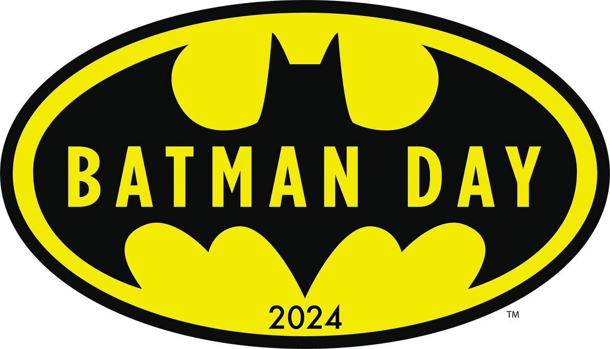 BATMAN DAY 2024