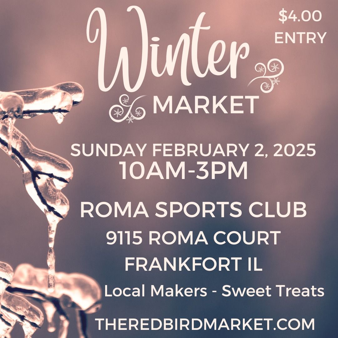 Winter Market Frankfort