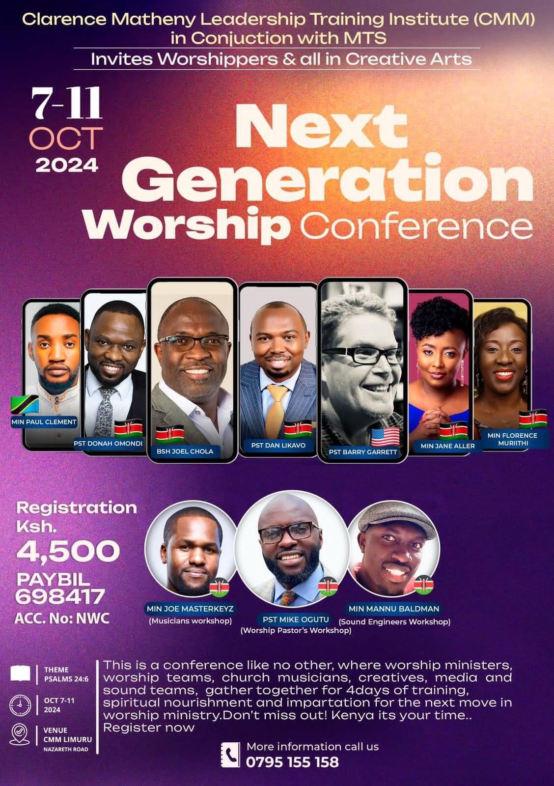 Next Generation Worship Conference(NGWC)