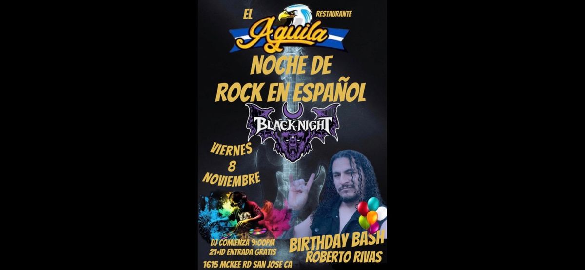 Rock en Espa\u00f1ol en San Jose CA 