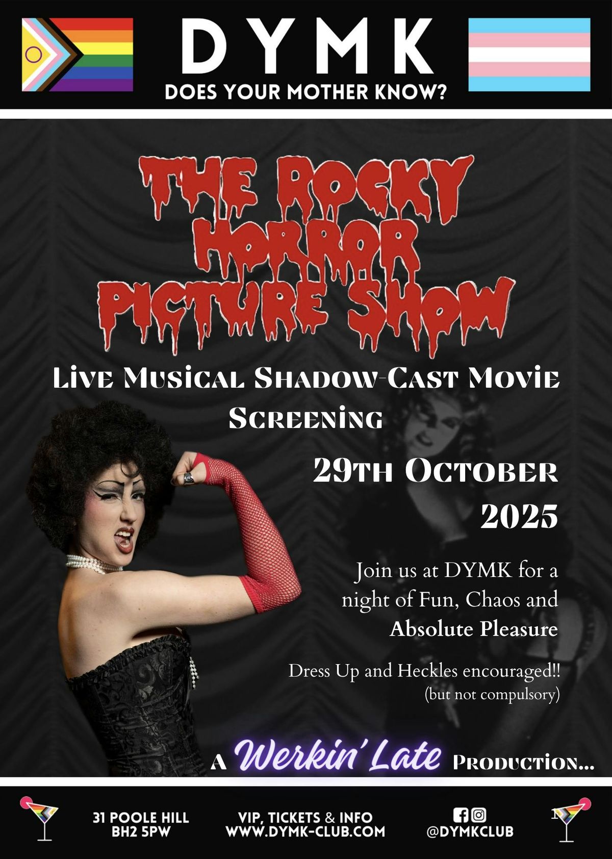 The Rocky Horror Picture Show Musical Shadow-Cast Screening