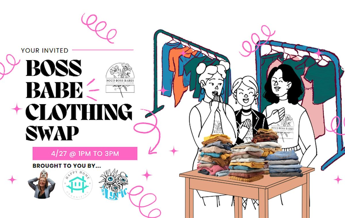 Spring Clothing Swap with NOCO Boss Babes