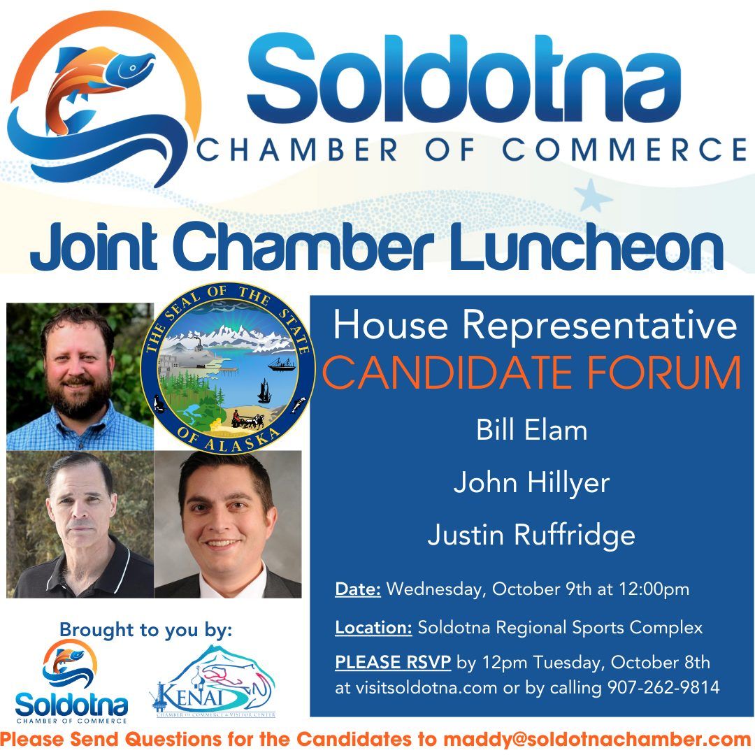 Joint Chamber Luncheon: House Representative Candidate Forum