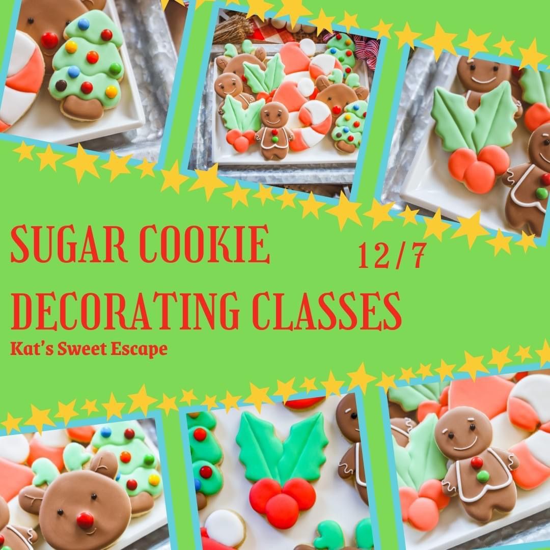 Cookie Decorating Class