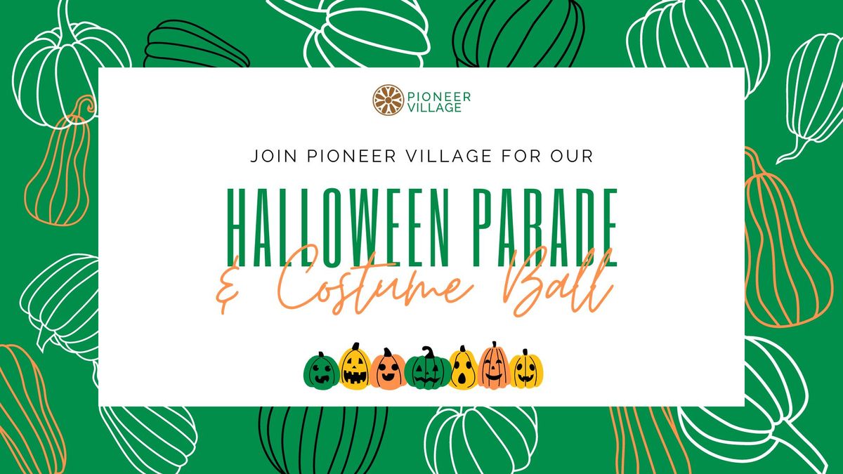 Halloween Parade and Costume Ball