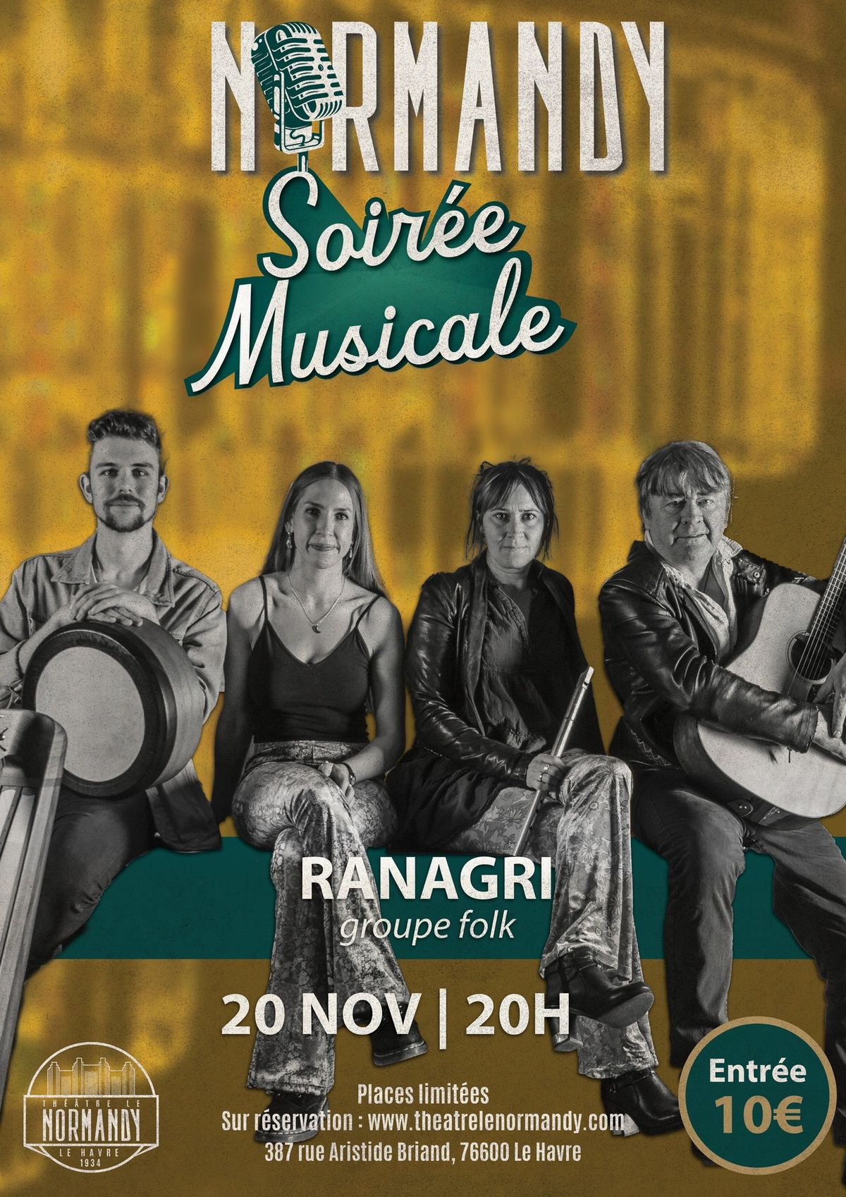 Ranagri @ Theatre Le Normandy