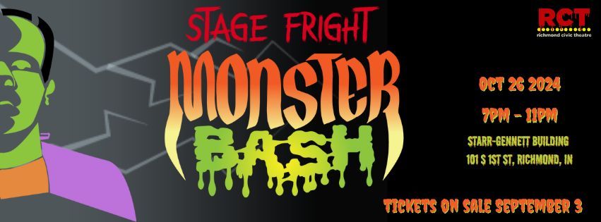 STAGE FRIGHT - MONSTER BASH!