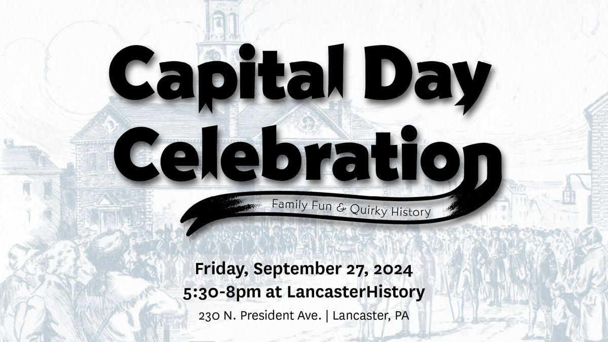 Capital Day Celebration